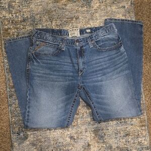 Ariat Men's Relaxed Fit Denim Jeans. Size 38/34